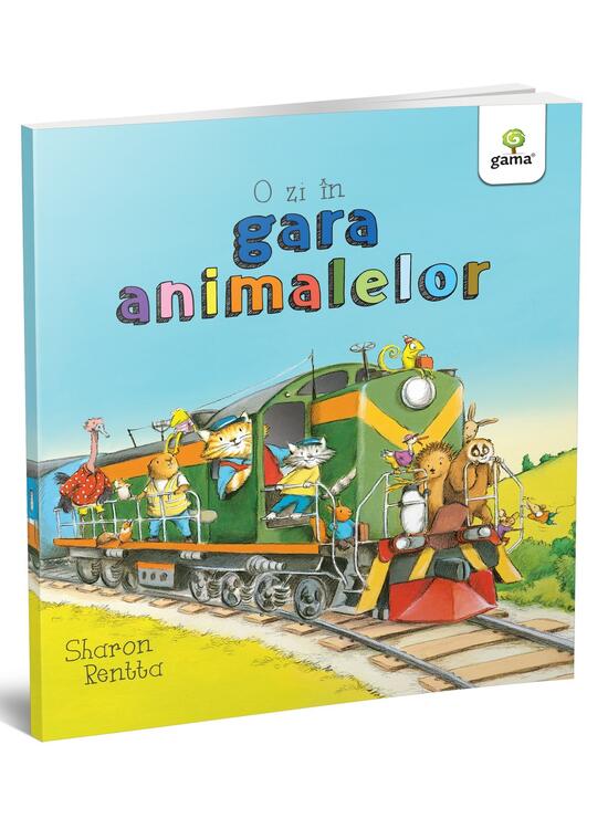 Copertă produs O zi &icirc;n gara animalelor - gallery big 1
