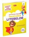 Copertă produs Activități pentru &icirc;nvățarea literelor (3-5 ani). Rezolv fără ajutor! - thumb 1