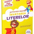 Copertă produs Activități pentru &icirc;nvățarea literelor (3-5 ani). Rezolv fără ajutor! - gallery small 