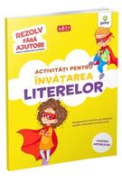 Activități pentru &icirc;nvățarea literelor (3-5 ani). Rezolv fără ajutor!