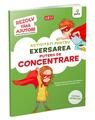 Copertă produs Activități pentru exersarea puterii de concentrare (3-5 ani). Rezolv fără ajutor! - thumb 1