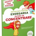 Copertă produs Activități pentru exersarea puterii de concentrare (3-5 ani). Rezolv fără ajutor! - gallery small 