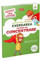 Activități pentru exersarea puterii de concentrare (3-5 ani). Rezolv fără ajutor!