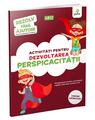 Copertă produs Activități pentru dezvoltarea perspicacității (3-5 ani). Rezolv fără ajutor! - thumb 1