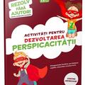 Copertă produs Activități pentru dezvoltarea perspicacității (3-5 ani). Rezolv fără ajutor! - gallery small 