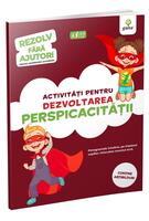 Activități pentru dezvoltarea perspicacității (3-5 ani). Rezolv fără ajutor!