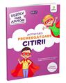 Copertă produs Activități premergătoare citirii (4-6 ani). Rezolv fără ajutor! - thumb 1
