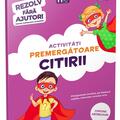 Copertă produs Activități premergătoare citirii (4-6 ani). Rezolv fără ajutor! - gallery small 