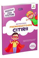 Activități premergătoare citirii (4-6 ani). Rezolv fără ajutor!