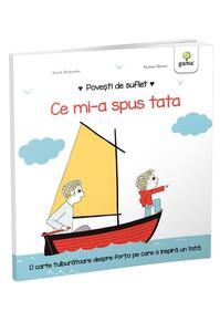 Copertă produs Ce mi-a spus tata. Povești de suflet