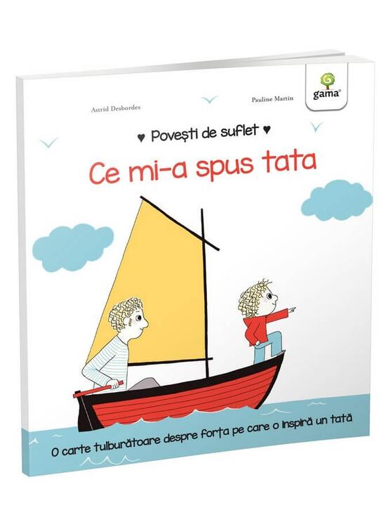 Copertă produs Ce mi-a spus tata. Povești de suflet - gallery big 1
