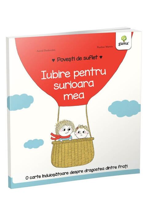 Copertă produs Iubire pentru surioara mea. Povești de suflet