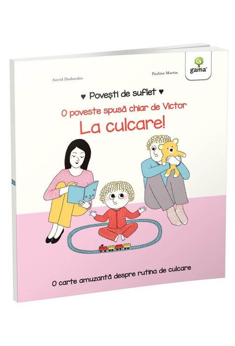 Copertă produs La culcare! Povești de suflet