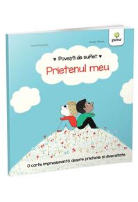 Copertă produs Prietenul meu. Povești de suflet
