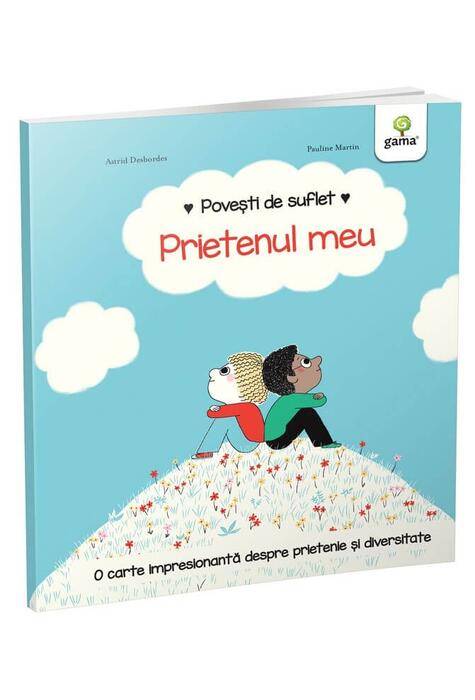 Copertă produs Prietenul meu. Povești de suflet