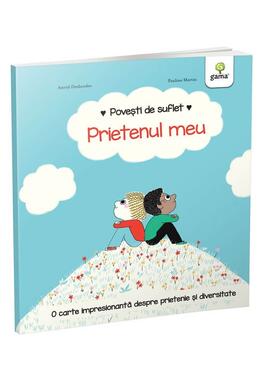 Copertă produs Prietenul meu. Povești de suflet