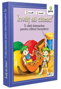 Copertă produs Pachet pentru cititori &icirc;ncepători (Vol. 1)