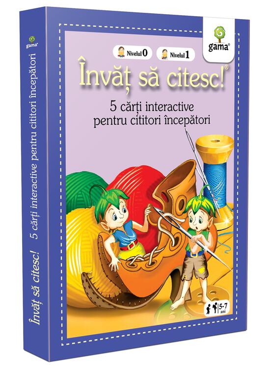 Copertă produs Pachet pentru cititori &icirc;ncepători (Vol. 1) - gallery big 1