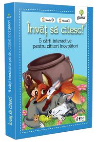 Copertă produs Pachet pentru cititori &icirc;ncepători (Vol. 2)