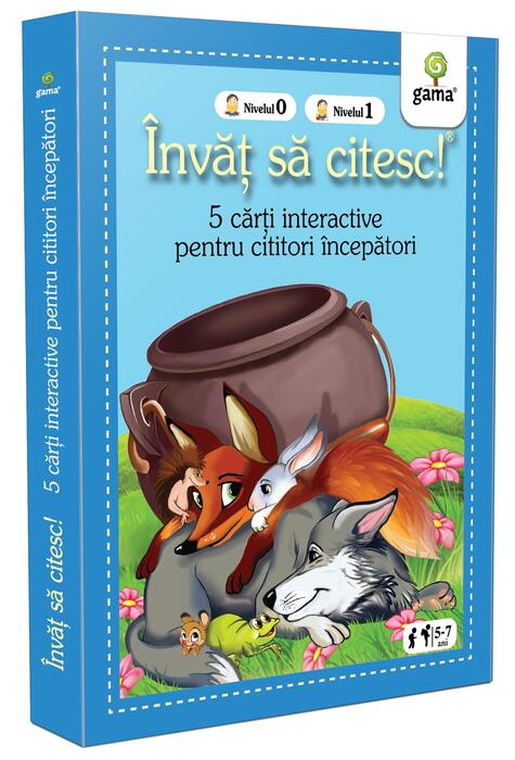 Copertă produs Pachet pentru cititori &icirc;ncepători (Vol. 2)