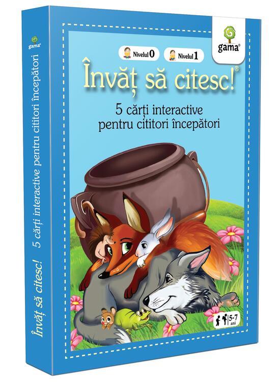 Copertă produs Pachet pentru cititori &icirc;ncepători (Vol. 2) - gallery big 1