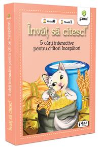 Copertă produs Pachet pentru cititori &icirc;ncepători (Vol. 3)
