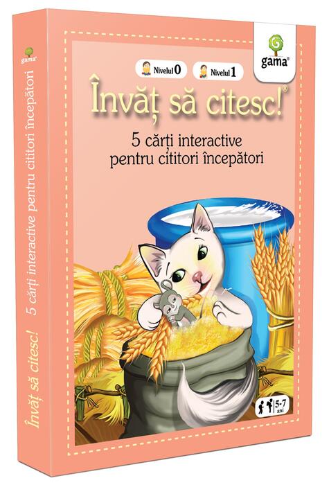 Copertă produs Pachet pentru cititori &icirc;ncepători (Vol. 3)