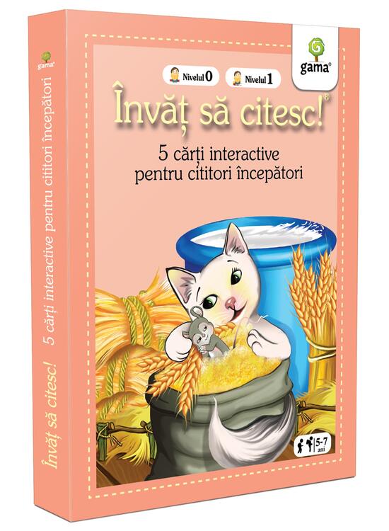 Copertă produs Pachet pentru cititori &icirc;ncepători (Vol. 3) - gallery big 1