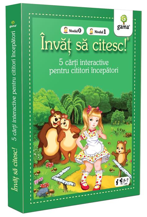 Copertă produs Pachet pentru cititori &icirc;ncepători (Vol. 4)