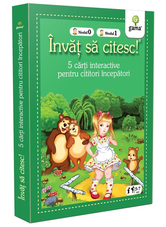 Copertă produs Pachet pentru cititori &icirc;ncepători (Vol. 4) - gallery big 1