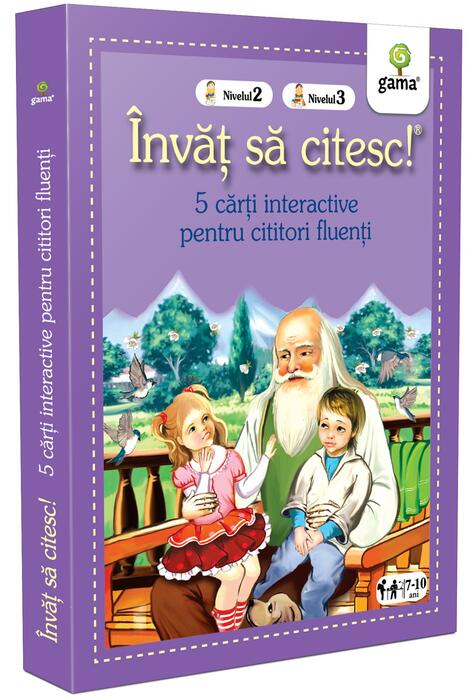 Copertă produs Pachet pentru cititori fluenți (Vol. 1)