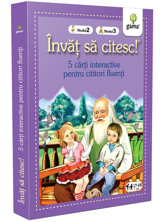 Copertă produs Pachet pentru cititori fluenți (Vol. 1) - gallery big 1