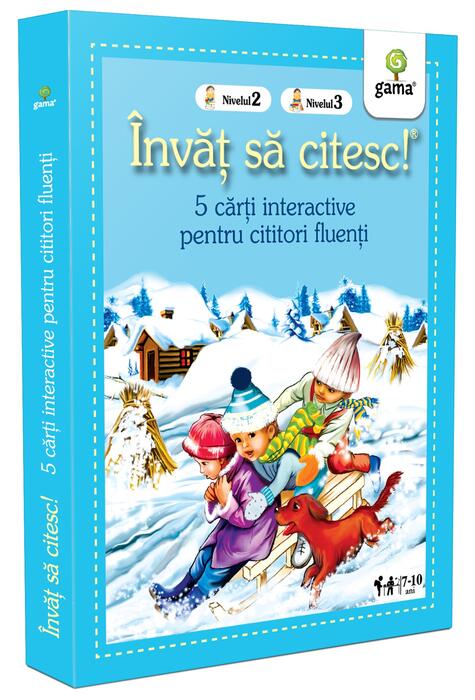 Copertă produs Pachet pentru cititori fluenți (Vol. 3)