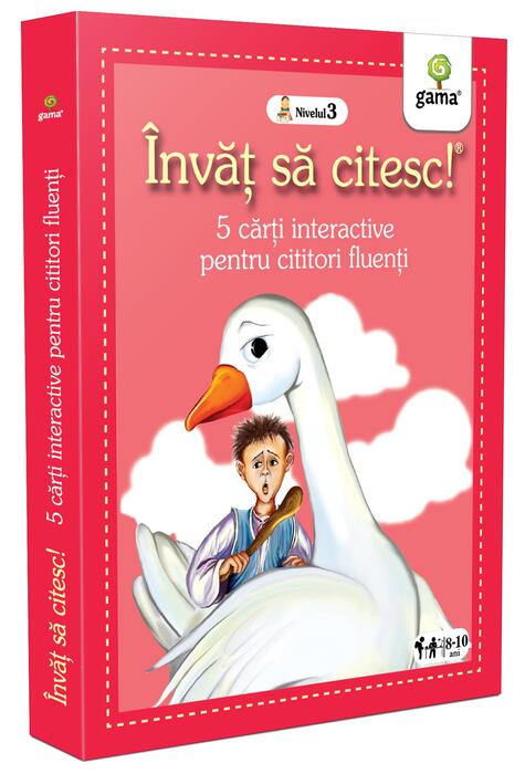 Copertă produs Pachet pentru cititori fluenți (Vol. 4)