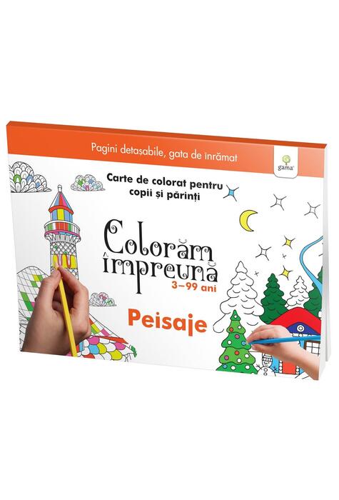 Copertă produs Peisaje