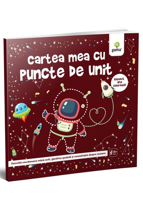 Copertă produs Cartea mea cu puncte de unit