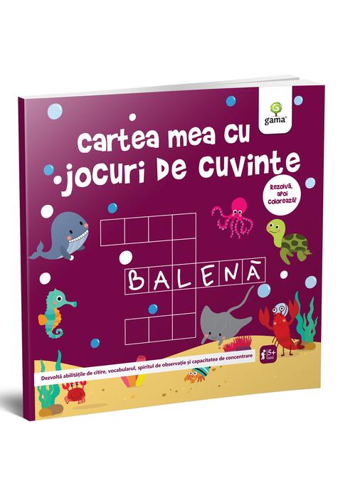 Copertă produs Cartea mea cu jocuri de cuvinte