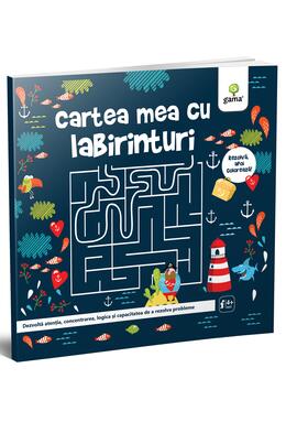 Copertă produs Cartea mea cu labirinturi