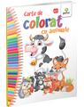 Copertă produs Carte de colorat cu animale - thumb 1