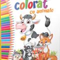 Copertă produs Carte de colorat cu animale - gallery small 