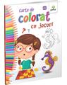 Copertă produs Carte de colorat cu jocuri - thumb 1