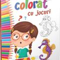 Copertă produs Carte de colorat cu jocuri - gallery small 