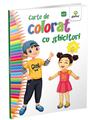 Copertă produs Carte de colorat cu ghicitori - thumb 1