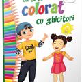 Copertă produs Carte de colorat cu ghicitori - gallery small 