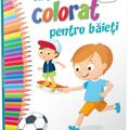 Copertă produs Carte de colorat pentru băieți - gallery small 