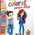 Copertă produs Carte de colorat pentru fetițe - gallery small 