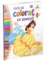 Copertă produs Carte de colorat cu povești - thumb 1