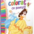 Copertă produs Carte de colorat cu povești - gallery small 