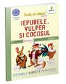 Copertă produs Iepurele, vulpea și cocoșul - thumb 1
