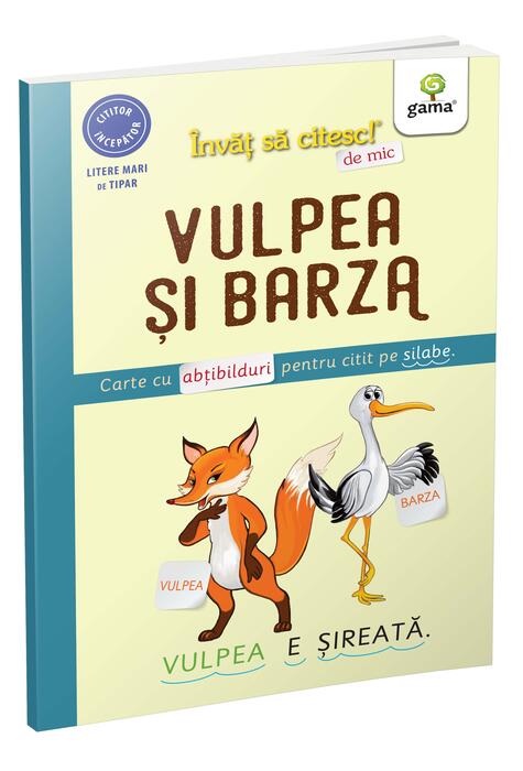 Copertă produs Vulpea și barza